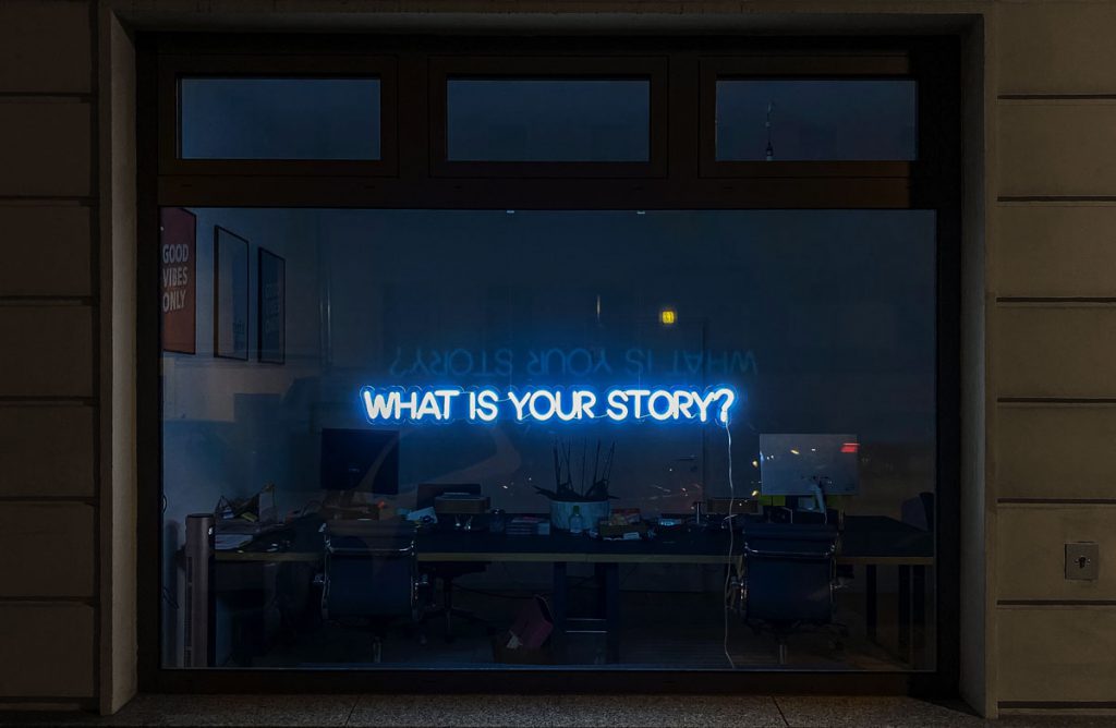 Get Customers Interested by Telling a Great Story