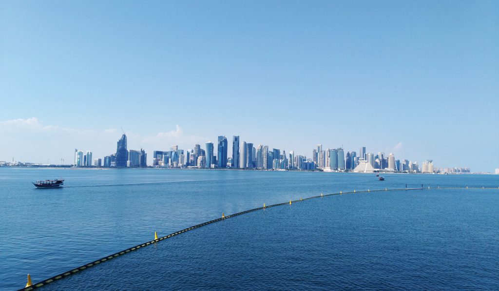 Doha city towers Doha city towers