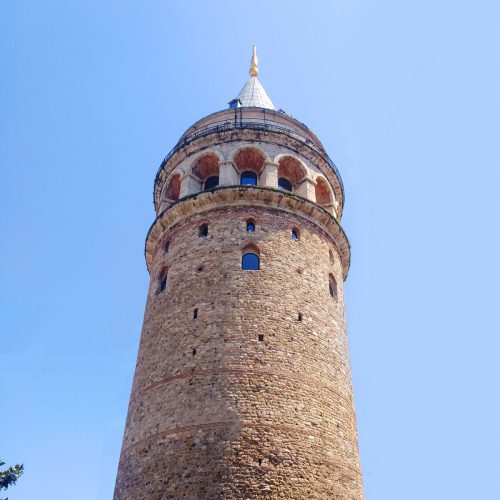 Turkey, Istanbul, Galata tower