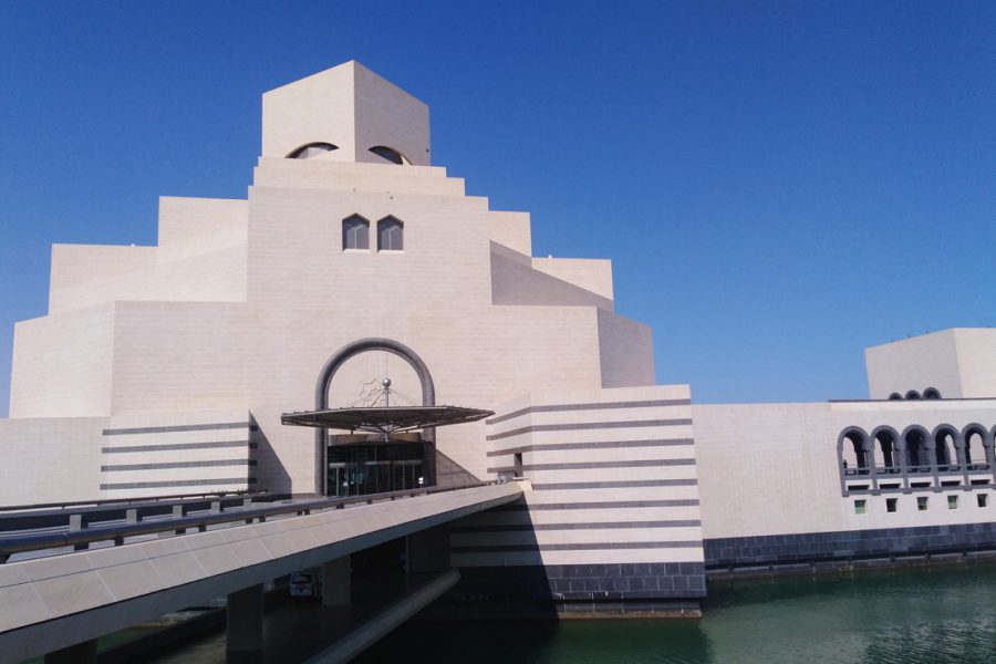 Doha, Islamic art museum of Qatar