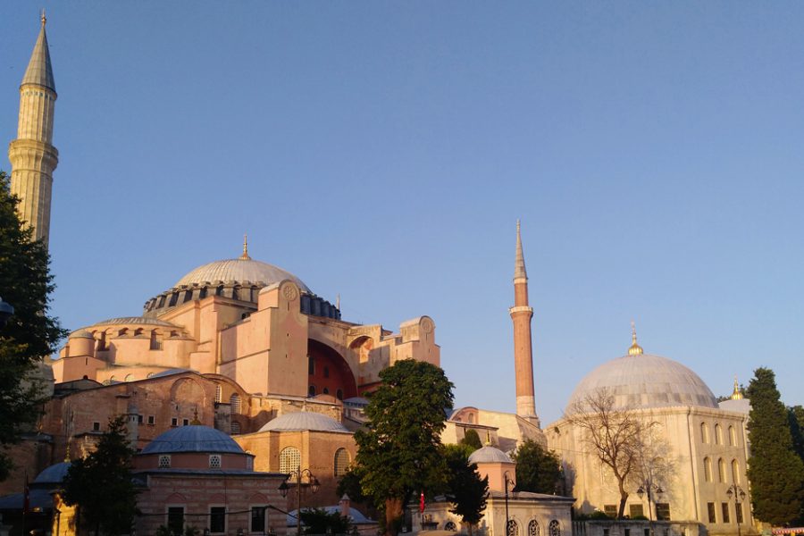 Turkey, Hagia Sophia mosque