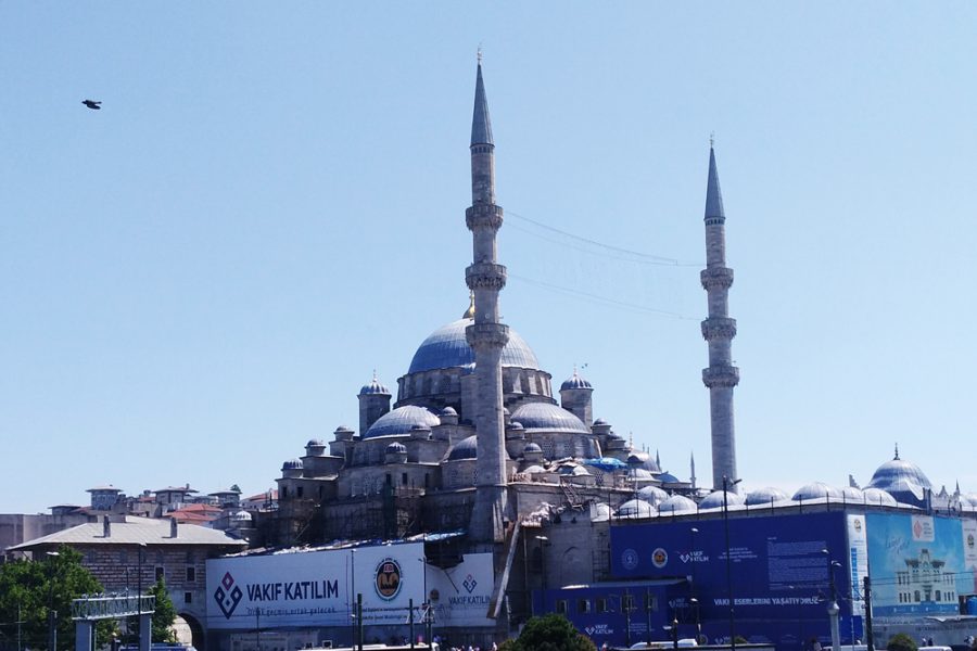 Turkey , Istanbul, new mosque