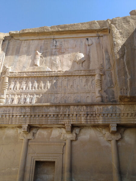 Shiraz, Persepolis, Tomb of Artaxerxes