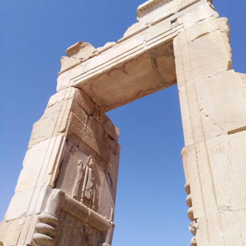 Shiraz, Persepolis, King Gate