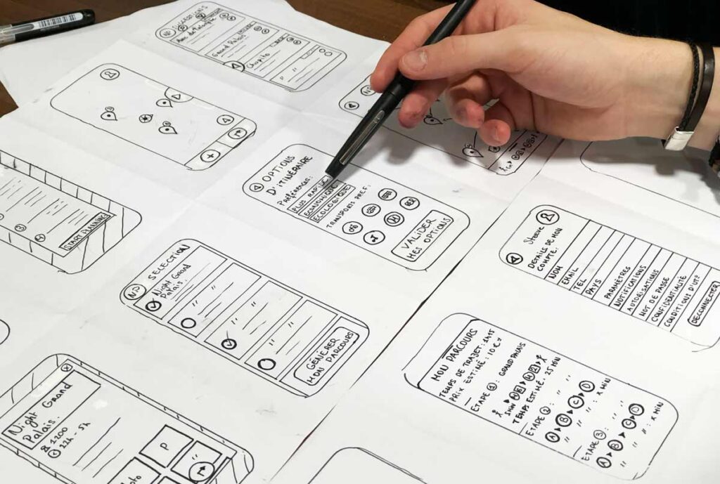 How to design low-fidelity or paper prototypes