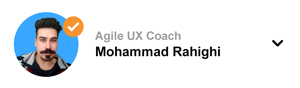 Mohammad Rahighi Work ID Badge